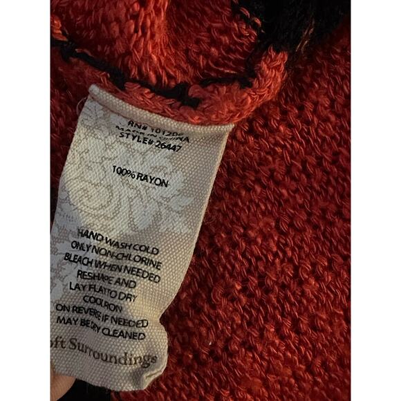 Soft Surroundings Striped Top - Picture 8 of 8